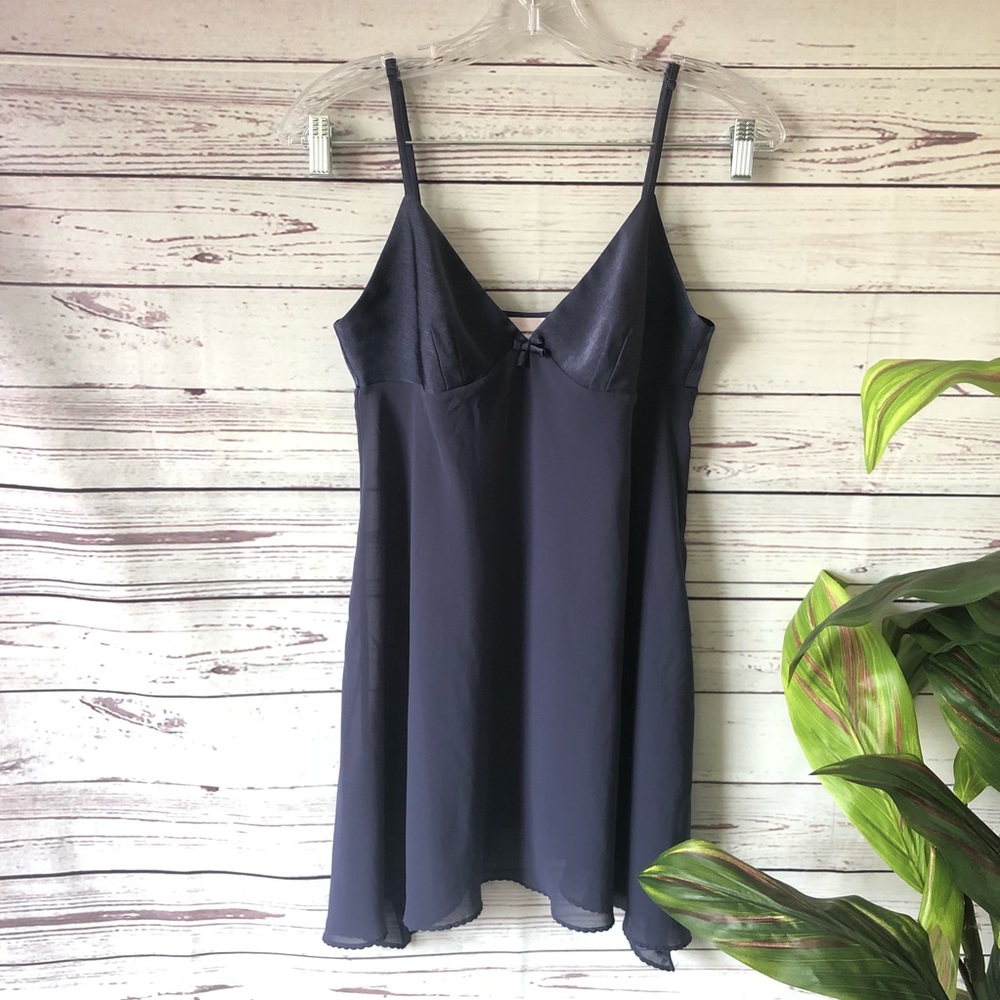 VICTORIA’S SECRET • Sleep Chemise Lingerie Nightie - Picture 7 of 8